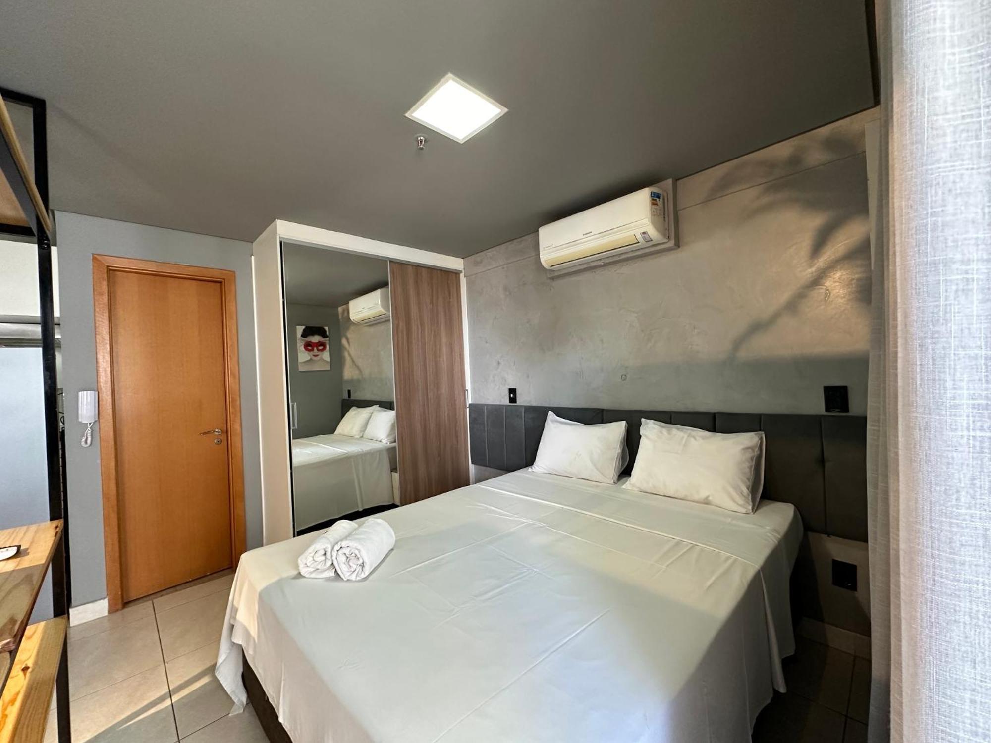 Ferienwohnung Apartamento Super Confortavel E Aconchegante. Goiânia Exterior foto